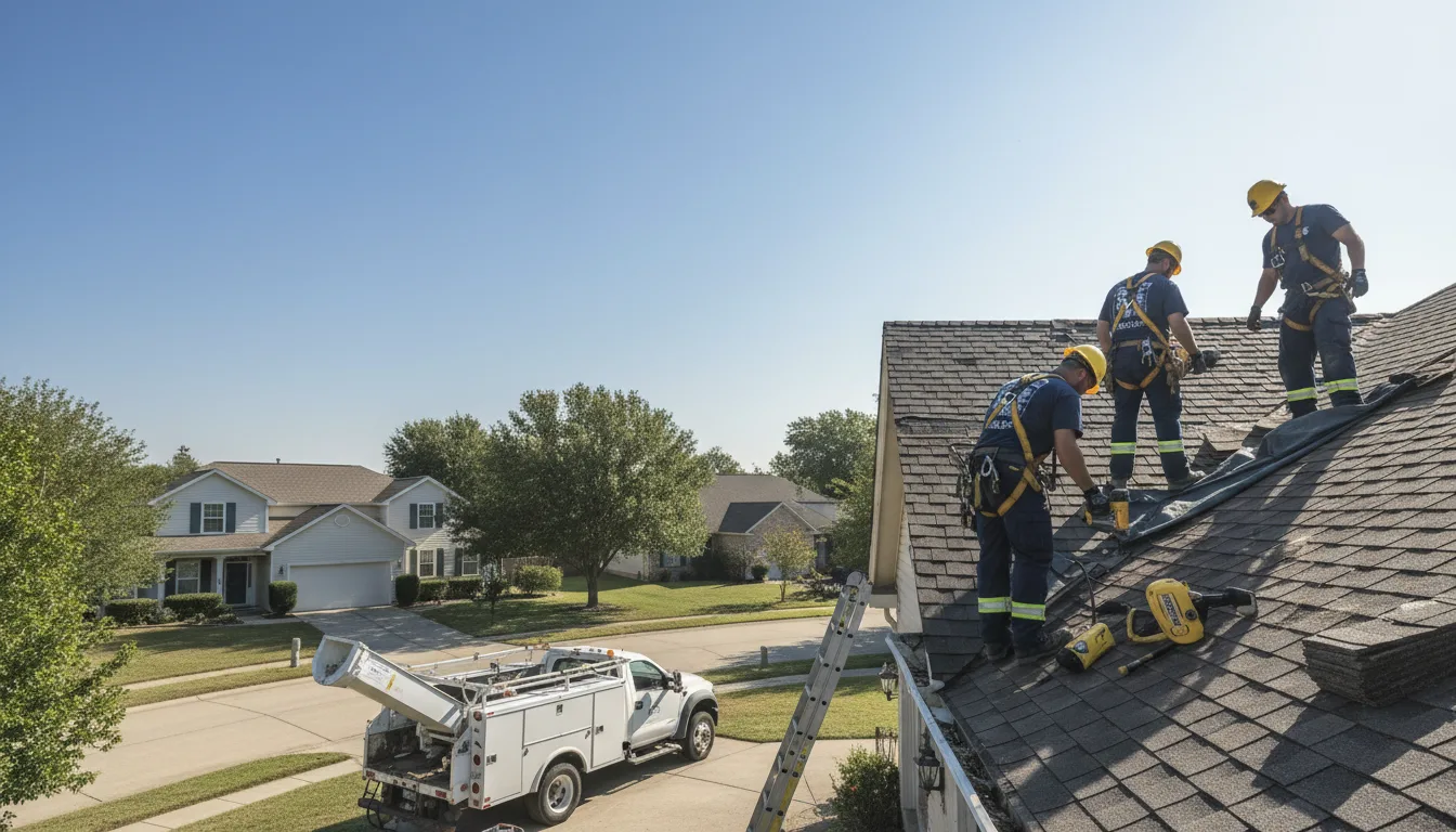 Emergency Roof Repair in Redwater, TX near me
